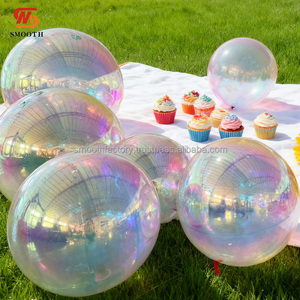 Esfera de Espejo Inflable de PVC Plateada Moderna y Elegante para Fiestas al Aire Libre, Bodas y Eventos - Product Image 1