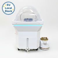 Bac de lavage portable pour spa capillaire, sans plomberie, avec chauffage d'eau et circulation, équipement de salon, en stock UE