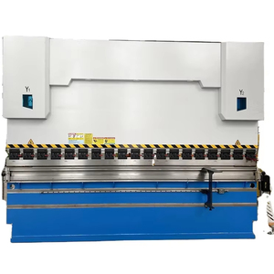 Factory Price Stainless Steel <b>Bending</b> <b>Machine</b> 6mm Metal Plate Press Break Hydraulic Sheet Strong Iron Metal Sheet <b>Bending</b> - Product Image 1