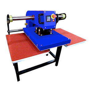 Xingyan Hot Bán 40*60cm khí nén đôi trạm lớn định dạng máy ép nhiệt T-Shirt in ấn Máy ép - Product Image 2