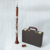 Top Grade Woodwind Instruments High End Rosewood Clarinet/ebony Clarinet
