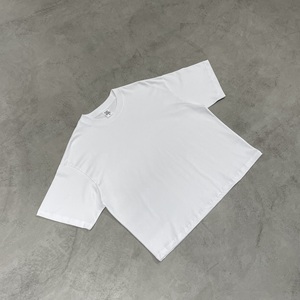 T-shirt <span class=keywords><strong>3D</strong></span> Puff Boxy avec logo personnalisé, <span class=keywords><strong>impression</strong></span> sérigraphique, coton lourd, manches courtes, taille plus, t-shirts boxy - Product Image 6