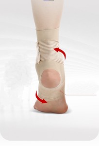 Cooling Flexible <b>Ankle</b> Wrap Sleeves <b>Ankle</b> Bandage for Sports Injuries - Product Image 4