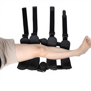 Soporte de compresión transpirable para la rótula con control de ángulo para recuperación de lesiones, protección diaria y entrenamiento de rehabilitación - Product Image 2