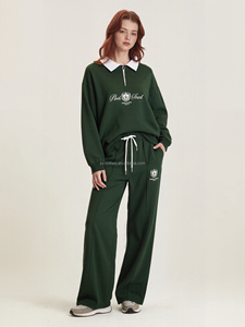 Vintage Printed Autumn Front Cotton/Bamboo Pullover Hoodie Retro <strong>Graphic</strong> Sweatshirt Casual Streetwear Hooded <strong>Jumper</strong> Women - Product Image 2