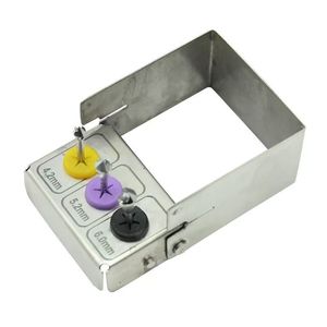 Manuel güç kaynağı Implant matkaplar ile titanyum siyah cerrahi dişçi matkabı kiti paslanmaz çelik aletleri - Product Image 5