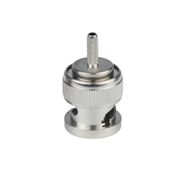 Conector BNCJ-1.5 Macho BNC para Crimpar, Compatible con BJR100 BJR-100 RG174 RG316 RG178 BT3002 RA8000, Conectores Coaxiales RF en Existencia