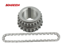 Bộ xích cam chất lượng OE phù hợp (bộ 7 món) cho động cơ xăng Mercedes-Benz M264 M274, phụ tùng ô tô OE A2700501100