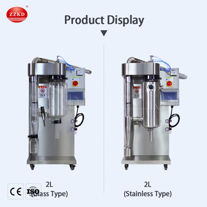 Mini sécheur par pulvérisation sous vide pour lait en poudre, prix compétitif, à vendre - Product Image 4