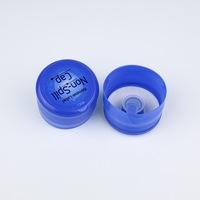 Tapas Reutilizables para Garrafas de Agua de 5 Galones, Antiderrames, 55 mm, 20 Litros, Tapas de Repuesto para Botellas de Vino, Tapas de 5 Galones