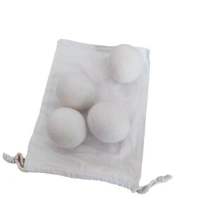 Bolas de Lana para <span class=keywords><strong>Secadora</strong></span> al por Mayor para Lavadoras de Carga Frontal, Tamaño y Peso Personalizados, Paquete con Logotipo, Directo de Fábrica - Product Image 2