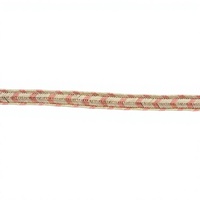 Dada Ruban de cérémonie tricoté en maille de strass Mylar, style tresse russe, de haute qualité, DIY, largeur personnalisable, lavable