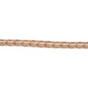 Dada DIY Largeur personnalisable Tresse russe Soutaches en mylar à paillettes Garniture tricotée en maille de strass Lavable pour vêtements et textiles de maison - Product Image 4
