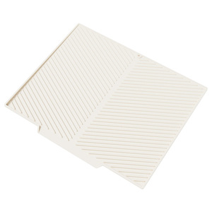 Silikon-Geschirrabtropfmatte für die Küche Hitzebeständige Matte Über-Spüle Abtropfschale Abflussmatte Haushaltswaren - Product Image 1