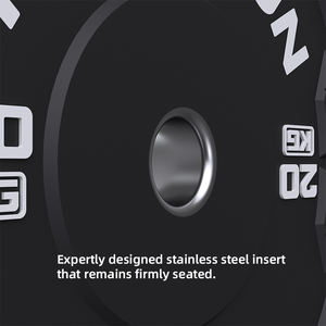 Plaques de pare-chocs noires en céramique, jeux de plaques pare-chocs en caoutchouc, poids Lbs - Product Image 3