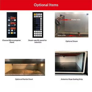La Cafetería Utiliza un Horno Comercial Multifuncional de Gran Tamaño, Ideal para Hornear Pan, Pasteles, Pescado y Panqueques - Product Image 3