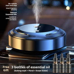 Repelente de Mosquitos Líquido de Aromaterapia de Lujo Moderno de Alta Gama 2026, Perfume Duradero para Coche, Montaje en Coche, Alimentado por USB, Zinc - Product Image 6