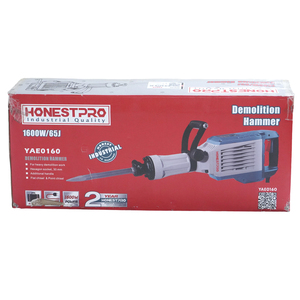 Martillo Demoledor Eléctrico Personalizado, Martillo Demoledor Grande de 1600W, Precio de Fábrica - Product Image 2