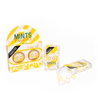SUNTAK Private Label Sugar-Free Cool Pineapple Breath Mints Oral Health Tablet Candy Fruit Flavour Sweets Lovers