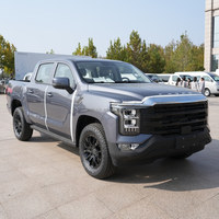 Pick-up 4x4 Smart Foton Mars V7 RHD, luxe, diesel, automatique, neuf, intérieur foncé R18, caméra tout-terrain