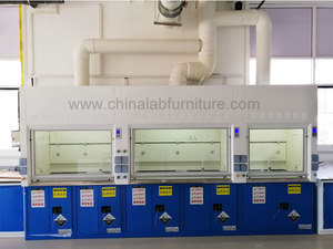 Phòng Thí Nghiệm Hóa Học Bench <span class=keywords><strong>Top</strong></span> Full Steel Fume Hood Cho Giá Phòng Thí Nghiệm - Product Image 2