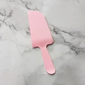 纸盒一次性塑料蛋糕刀食品级加厚和单独包装，用于生日/婚礼/宴会 - Product Image 3