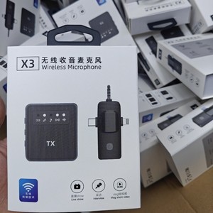 F11 Wireless Lavalier Microphone 20Hz-20KHz Noise Reduction For Live Streaming Interviews Filming - Product Image 5