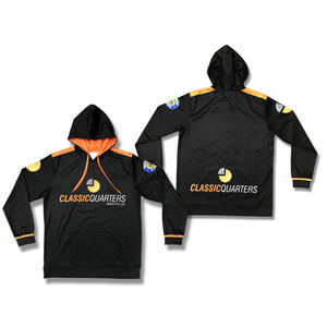 Sweats à capuche de sport personnalisés, sweats à capuche en polyester avec impression par sublimation et logo pour hommes - Product Image 1