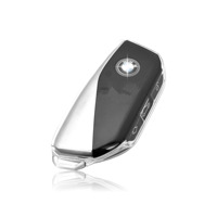 Étui de protection transparent en TPU souple tout compris anti-chute pour clé de voiture X7 – Vente chaude