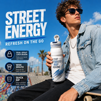 Bouteilles d'eau isothermes portables en acier inoxydable 316 de 20 oz avec couvercle pour le camping, la gym et les boissons sportives – Vente en gros