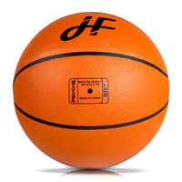 Ballon de basket en cuir de vache avec logo personnalisé Psyche, taille 7, pour les matchs en salle