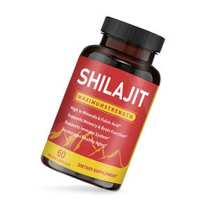 Cápsula de Shilajit de etiqueta privada OEM/ODM/OBM Pure <span class=keywords><strong>Ashwagandha</strong></span> Boosters the Immune System - Product Image 1