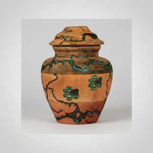 Urnas de cremación de madera de alta calidad para cenizas Urnas al por mayor para cenizas de gatos y perros Urnas hechas a mano Urnas funerarias - Product Image 1