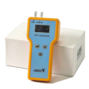 Gran oferta, medidor de medición de pureza de oxígeno con batería portátil de 9V AERTI, analizador 3 en 1 para uso doméstico - Product Image 2