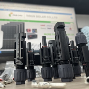 แผงโซลาร์เซลล์โพลีคริสตัลไลน์ Tisun 330W 335W 340W 345W 350W รุ่น TSPH72-Z แผงโซลาร์เซลล์แบบฮาล์ฟเซลล์ 330-350 วัตต์ - Product Image 1