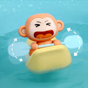 Juguetes de Baño Flotantes de Plástico con Forma de Animales, Set de Plátano y Mono para Bebés, Venta al Por Mayor - Product Image 5