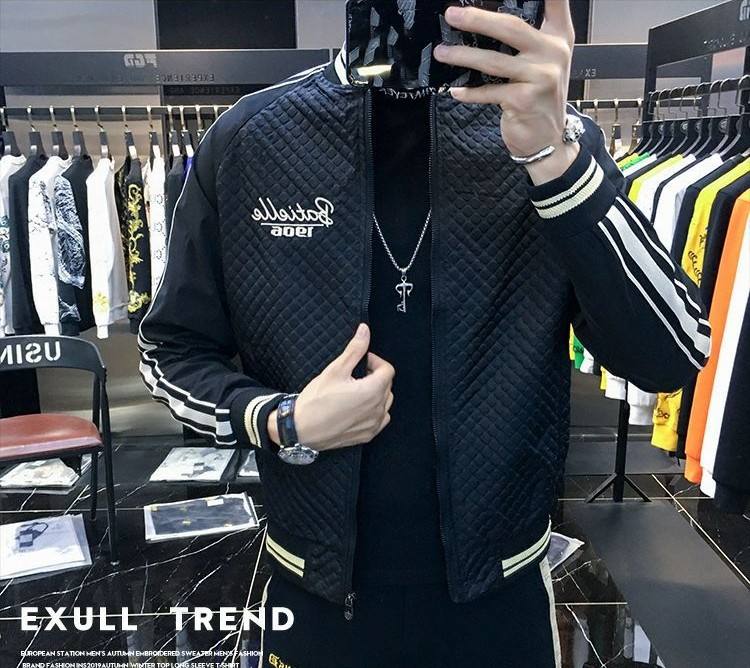 New Luxury High Quality Embroidery Patchwork Coat Cotton Warm