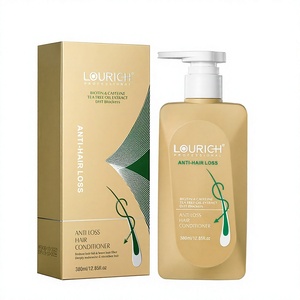 Set <span class=keywords><strong>Shampoo</strong></span> e Balsamo LOURICH con Caffeina e Biotina Contro la Caduta dei <span class=keywords><strong>Capelli</strong></span>, Bloccante DHT, per la <span class=keywords><strong>Crescita</strong></span> dei <span class=keywords><strong>Capelli</strong></span>, Vendita all'Ingrosso per Saloni, Etichetta Privata - Product Image 2