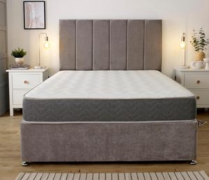 Colchón Inweto de Lujo, 190x135, Confortable, Antialérgico, con Resortes Internos de 18CM de Profundidad y Espuma Viscoelástica, para Dormitorio o Apartamento - Product Image 2