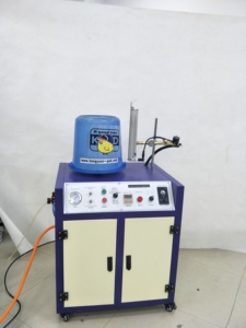 Machine de prétraitement de plasma de bouteille de PE PP HDPE pour la machine en plastique de plateau tournant de prétraitement de tasse de bouteille d'impression - Product Image 5