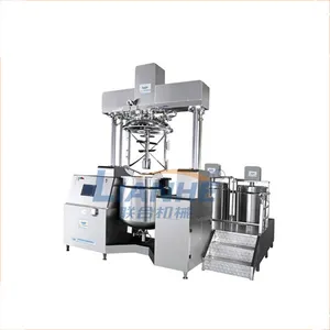 Chemical engineering mixer stirrer shampoo production machine industrial cosmetic liquid soap making machine