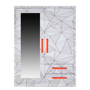 Proveedor de fábrica Armario de acero 2 Puerta Armario de acero Almirah en <span class=keywords><strong>Dubai</strong></span> Armario de acero Compras en línea - Product Image 3