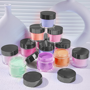 Polvo acrílico profesional para <span class=keywords><strong>uñas</strong></span>, 2oz, tapas negras, <span class=keywords><strong>Pastel</strong></span>, Primavera Verano, Etiqueta Privada, polvo acrílico de <span class=keywords><strong>Color</strong></span> para <span class=keywords><strong>uñas</strong></span> - Product Image 2