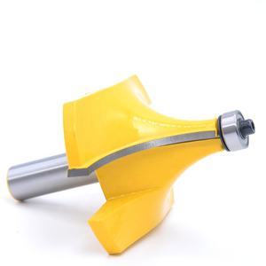 ラウンドオーバールータービット半径1- 1/2 "コーナーラウンドエッジ形成カッターラウンドプロファイリングボールベアリングガイド1/2" シャンク - Product Image 6