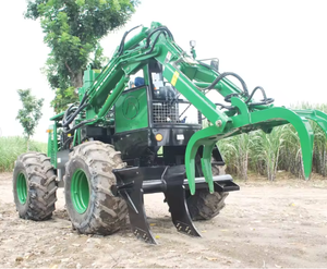 Трехколесный погрузчик для сахарного тростника HY4200, комбайн-транспортер для сахарного тростника - Product Image 5