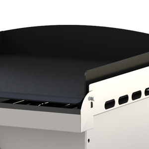 Portable Simple En Acier Inoxydable Extérieur Plancha À Gaz Simple Brûleur Barbecue - Product Image 4