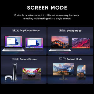 Écran tactile FHD 60Hz IPS de 14 pouces à haute luminosité pour écran d'ordinateur <span class=keywords><strong>portable</strong></span> avec rallonge d'écran de moniteur <span class=keywords><strong>portable</strong></span> - Product Image 5