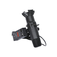 20W Encadrement Projecteur Ww Cw Profil Projecteur Led Mini Leko Lumière Pour Théâtre Studio