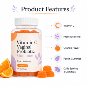 Salud Inmunológica Orgánica de Alta Calidad, pH Equilibrado, Equilibrio de la Flora Vaginal, Vitamina C, Bajo en Grasas, Bacillus Coagulans - Product Image 4