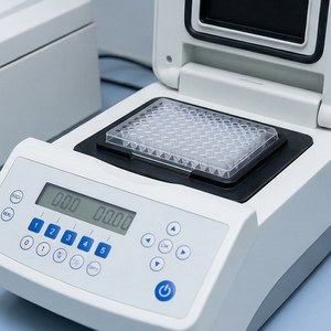 Plaque PCR jetable transparente <span class=keywords><strong>de</strong></span> 0,2 ml <span class=keywords><strong>à</strong></span> 96 puits, utilisation facile, plastique personnalisable pour la recherche en laboratoire, OEM/ODM - Product Image 4